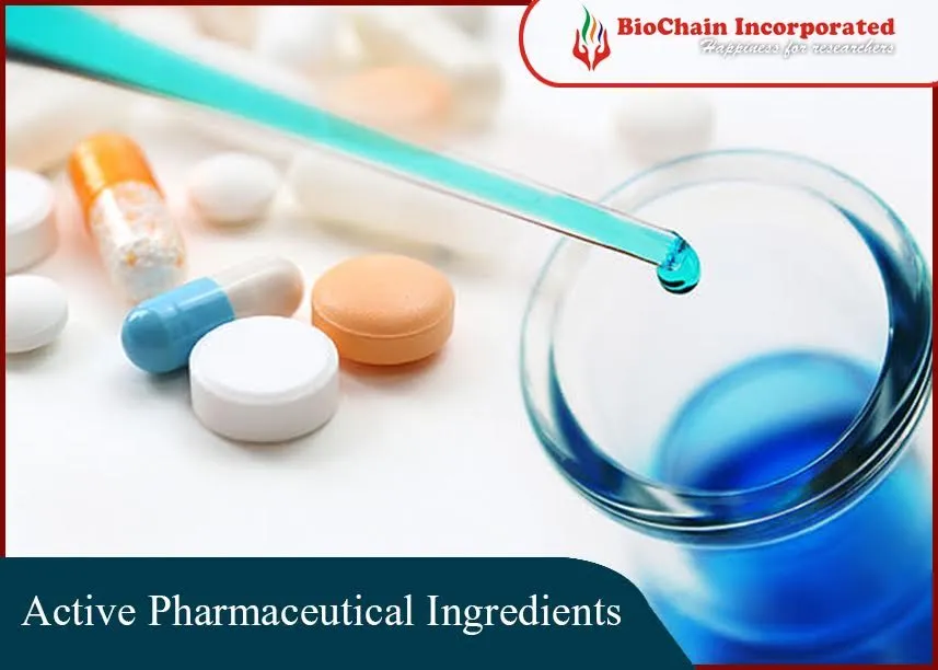 Highest quality of active pharmaceutical ingredients