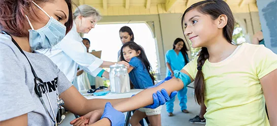 Community giving